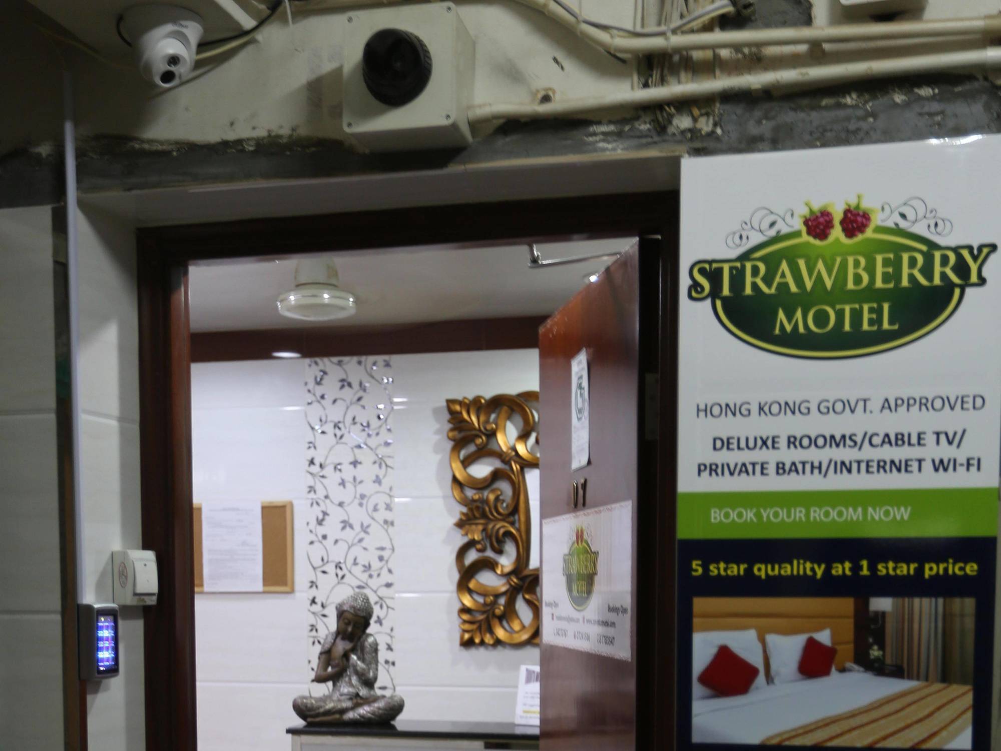 Strawberry Guest House Hong Kong Extérieur photo